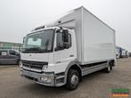 Mercedes-Benz Atego 1218 4x2 Dagcab Euro3 12T - Geslotenbak, Mercedes-Benz, Te koop, ABS, Handgeschakeld