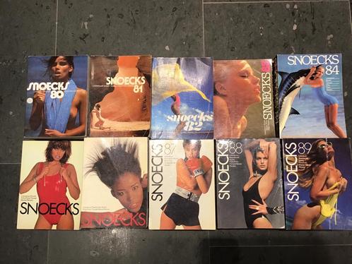 10x snoecks complete jaargang keuze uit eighties of nineties, Boeken, Kunst en Cultuur | Fotografie en Design, Ophalen of Verzenden