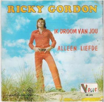 Ricky Gordon: "Ik droom van jou"/Ricky Gordon-SETJE!