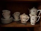 Porseleinen koffieset van Limoges., Antiek en Kunst, Antiek | Servies compleet, Ophalen