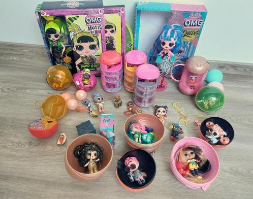 Groot lot LOL surprise poppen!, Kinderen en Baby's, Speelgoed | Poppen, Gebruikt, Ophalen