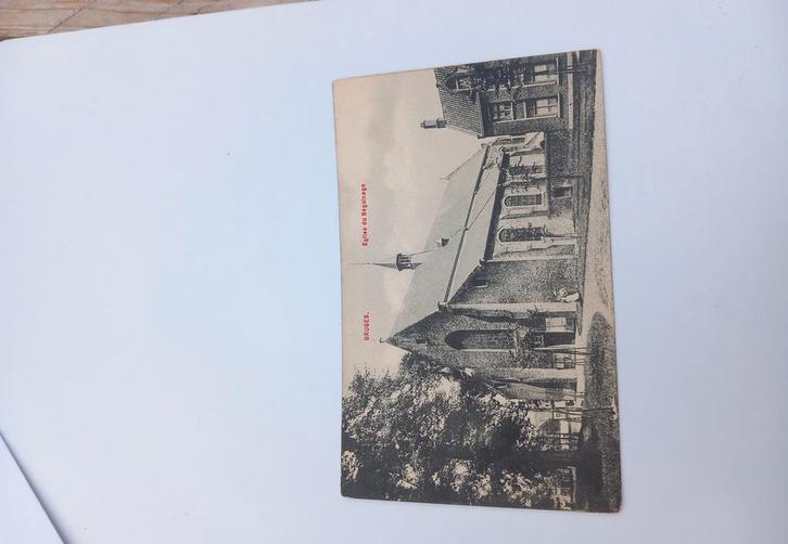 postkaarten in  envelop NR5 (brugge), Verzamelen, Postkaarten | België, Ophalen of Verzenden