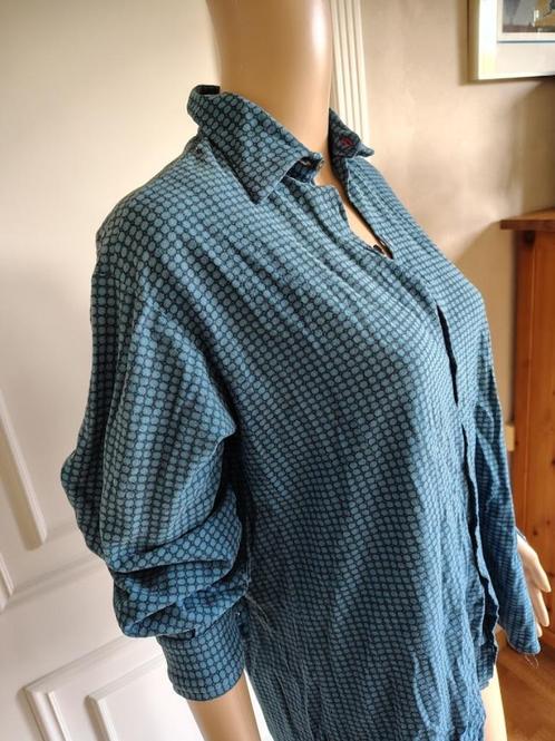 Vintage blouse , soepel vallend model, Kleding | Dames, Blouses en Tunieken, Verzenden