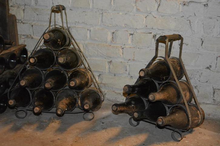 OUDE ANTIEKE GEUZE DRAAG MAND, Verzamelen, Biermerken, Ophalen