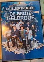 Dvd " De buurtpolitie - de grote geldroof", Enlèvement ou Envoi, Comme neuf