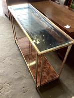 Koperconsole, Huis en Inrichting, Woonaccessoires | Wandplanken en Boekenplanken, Ophalen, Zo goed als nieuw