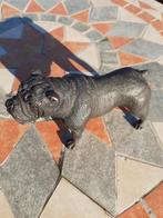 STATUE D'UN BOULEDOGUE ANGLAIS EN BRONZE, Ophalen of Verzenden, Brons