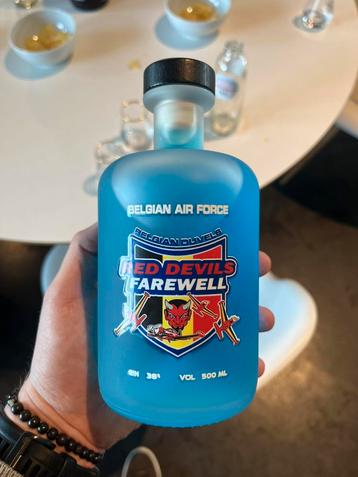 Belgian Airforce Red Devils beschikbaar voor biedingen