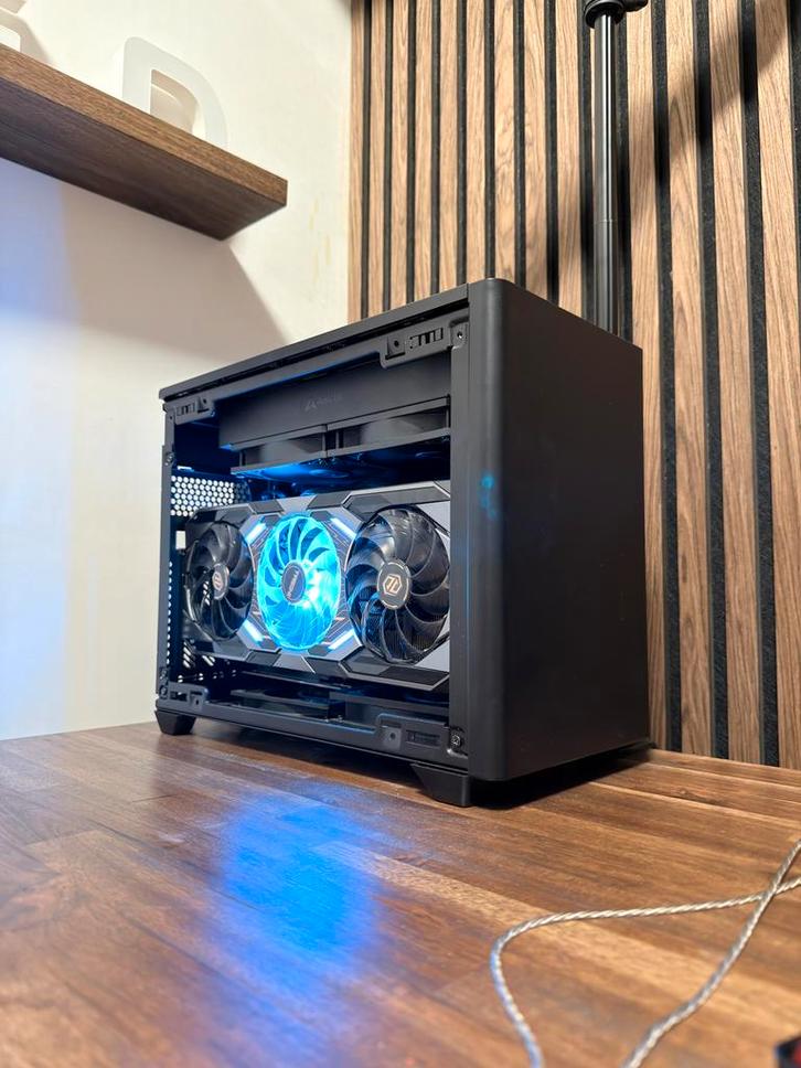 High end game pc, Computers en Software, Desktop Pc's, Zo goed als nieuw, SSD, 16 GB, Gaming, Ophalen