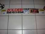 Zolder: Belgische F1 Grand Prix 17.05.1981. Tape sticker, Verzamelen, Ophalen of Verzenden, Nieuw, Auto's