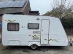 Caravan sterckeman, Caravans en Kamperen, Vast bed, Sterckeman, Treinzit, 750 - 1000 kg