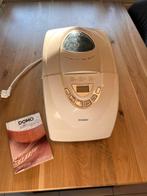 Domo broodmachine, Elektronische apparatuur, Broodbakmachines, Gebruikt, Warmhoudfunctie, 800 tot 1200 gram deeg, Ophalen