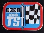 Vintage sticker BOGE TS schokdempers, Verzamelen, Verzenden, Zo goed als nieuw, Auto of Motor