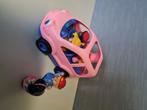 Fisher price auto met poppetjes, Ophalen