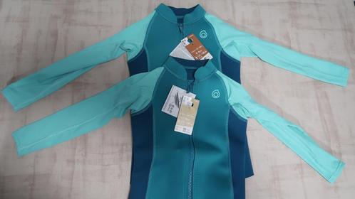 2 zwemshirt , neopreen, 7-8 jaar en 9-10 jaar NIEUW, Kinderen en Baby's, Kinderkleding | Maat 134, Nieuw, Jongen of Meisje, Sport- of Zwemkleding