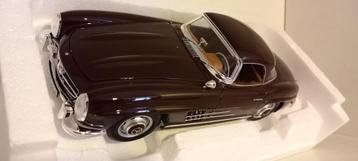 1/18 MERCEDES-BENZ 300 SL ROADSTER 1957 NOREV beschikbaar voor biedingen