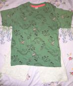 Pyjashort dinosaure 6-8 ans, Enfants & Bébés, Vêtements enfant | Taille 122, Enlèvement ou Envoi, Utilisé