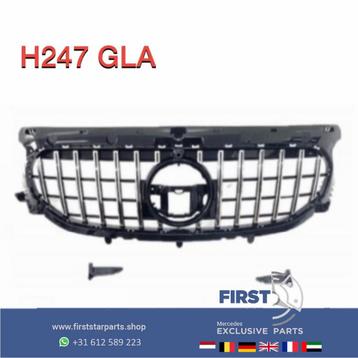 H247 GLA KLASSE AMG GT LINE GRIL 2019-2022 PANAMERCANA LINE beschikbaar voor biedingen
