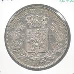 12693 * LEOPOLD II * 5 francs 1873 "PROTÉGÉ" long * Z.Fr/Pr, Envoi, Argent