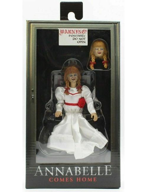 NECA The Conjuring Universe Annabelle figure 20cm, Collections, Jouets miniatures, Neuf, Envoi