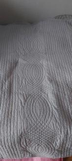 Bedsprei, 2 persoons, taupe, Huis en Inrichting, Slaapkamer | Beddengoed, Ophalen, Zo goed als nieuw