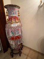 Grote Chinese vaas 125cm en 155cm met voet., Antiek en Kunst, Ophalen