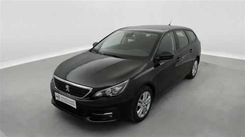 Peugeot 308 1.2 PureTech Active Pack NAVI / CLIM / CARPLAY, Auto's, Peugeot, Bedrijf, Te koop, Benzine, Break, 5 deurs, Zwart