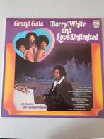 LP Barry White and Love Unlimited., Cd's en Dvd's, Ophalen of Verzenden, Zo goed als nieuw