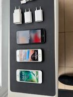 Apple iPhone SE (1e generatie) plus nog 2 andere ook Apple 7, Telecommunicatie, Mobiele telefoons | Apple iPhone, Ophalen, Goud