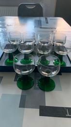 Vintage 10 wijnglazen roemer, Ophalen, Zo goed als nieuw