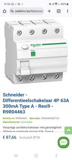 Differentielautomaat 63a 300ma, Ophalen, Zo goed als nieuw