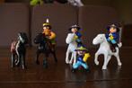 Figuren Indiaan & US Cavalerie met paarden, Kinderen en Baby's, Speelgoed | Actiefiguren, Gebruikt, Ophalen of Verzenden