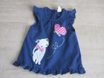 H&M blauw jurkje maat 74, Kinderen en Baby's, Babykleding | Maat 74, Gebruikt, Meisje, Jurkje of Rokje, H&M