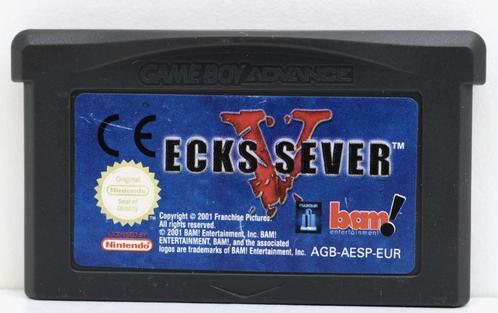 *** Game Boy Advance Ecks Sever V - Jeu RARE, Consoles de jeu & Jeux vidéo, Jeux | Nintendo 64, Utilisé, Enlèvement ou Envoi