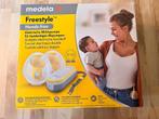 Medela Freestyle handsfree borstkolven 2 weken gebruikt, Kinderen en Baby's, Ophalen, Zo goed als nieuw, Borstkolf