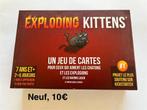 Exploding kittens, Hobby en Vrije tijd, Gezelschapsspellen | Kaartspellen, Ophalen, Nieuw, ASMODEE