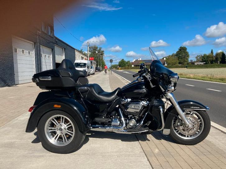 Harley Davidson tri glide ultra 2021 23900Km, Motoren, Motoren | Harley-Davidson, Bedrijf, Toermotor, meer dan 35 kW, 2 cilinders