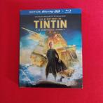 De avonturen van Kuifje: Het geheim van de eenhoorn - Blu-Ra, Ophalen, Zo goed als nieuw, Tekenfilms en Animatie, Boxset