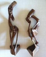 Art africain, Shetani: 2 sculptures d'esprits. Intrigrants, Enlèvement ou Envoi