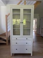 Vitrine Ikea HEMNES, Huis en Inrichting, Ophalen, Zo goed als nieuw