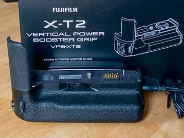 Fujifilm Grip X-T2 beschikbaar voor biedingen