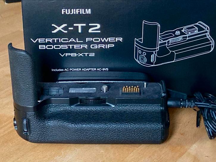 Fujifilm Grip X-T2, Audio, Tv en Foto, Fotografie | Accu's en Batterijen, Zo goed als nieuw, Ophalen of Verzenden