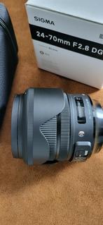 Sigma 24-70mm F2.8 DG OS HSM ART Nikon AF, Audio, Tv en Foto, Foto | Lenzen en Objectieven, Ophalen of Verzenden, Zo goed als nieuw