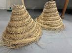 2 ibizaanse lampekappen, Huis en Inrichting, Lampen | Lampenkappen, Ophalen, Zo goed als nieuw