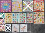 Meer dan 100 stickervellen uit de jaren 90 ongebruikt 2/3, Verzamelen, Ophalen of Verzenden, Sport