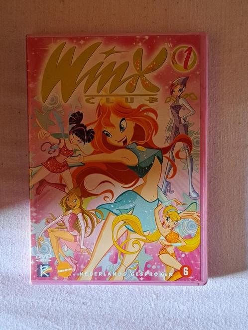 Winx club 1, Cd's en Dvd's, Dvd's | Kinderen en Jeugd, Ophalen of Verzenden
