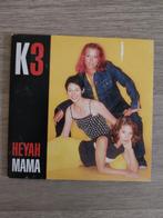 Originele K3 single Heyah Mama (originele K3), 1 single, Ophalen, Gebruikt, Pop