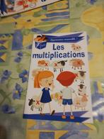 Les multiplications. 2eme primaire., Comme neuf, Enlèvement ou Envoi, Primaire