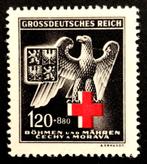 Deutsches Rotes Kreuz Bohemen & Moravië 1943 POSTFRIS, Enlèvement ou Envoi, Autres périodes, Non oblitéré