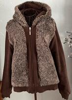 La Gaviotta 8 (42/44) Warme tweezijdige vest, Kleding | Dames, Truien en Vesten, La Gaviotta, Ophalen of Verzenden, Zo goed als nieuw